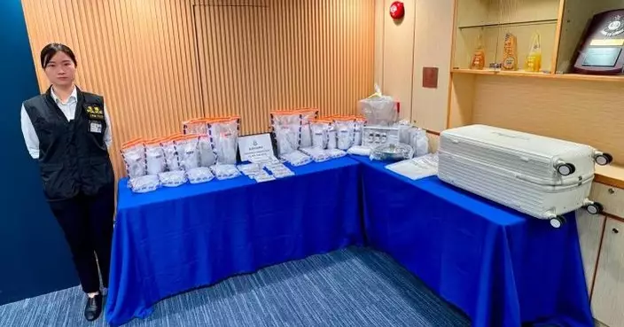 警元朗迷你倉搗毒品儲存庫 檢值100萬元液態依托咪酯毒品拘一男