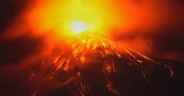 中南美新聞圖輯｜危地馬拉富埃戈火山爆發 秘魯觀光機墜毀古巴停電