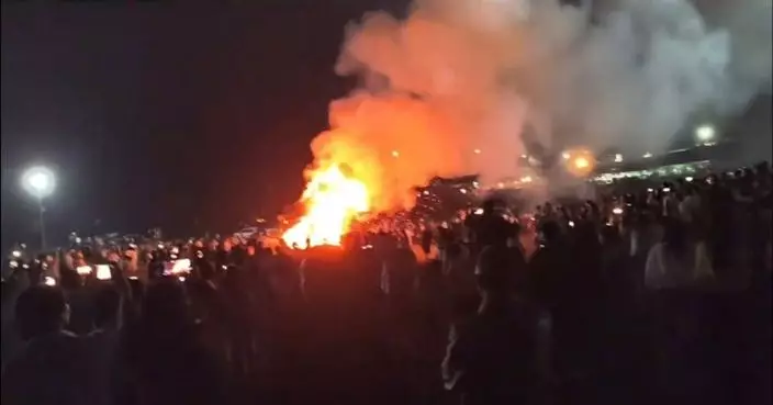 雲南宣威火把節發生燃燒事故　16名群眾被灼傷