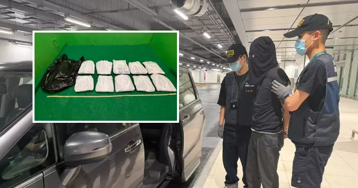 曼谷經新加坡抵港內地男子 行李藏6公斤懷疑大麻花被控販毒