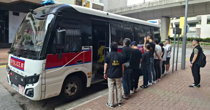 警方一連三日全港反黑 突擊搜查罪案黑點拘429人