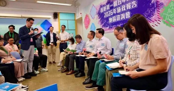 李家超：科技及AI發展場景很重要 將開放更多科技應用場景讓企業發揮