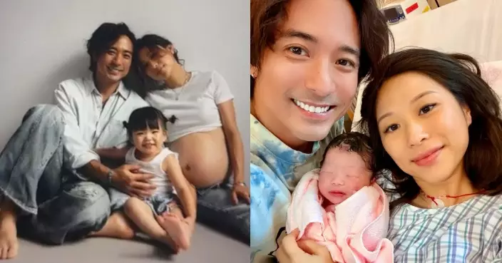 林德信興奮宣布再為人父 二胎囡囡平安出世：I'm a super girl dad!