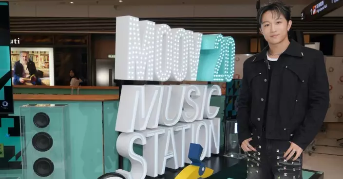 《MOOV 20 Music Station》歌手TELLER自爆想出寫真 即場Beat Box炒熱氣氛兼情深剖白內心世界