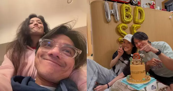 馮德倫迎52歲生日 舒淇晒甜蜜合照祝福：所願皆成