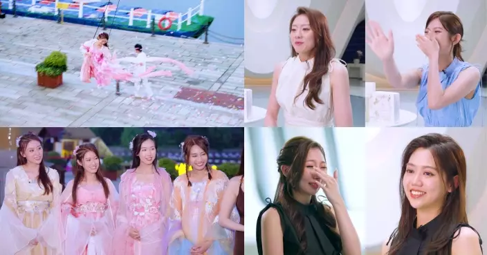 香港小姐湘遇記︱「天女散花」考驗激發佳麗最美一面！4大熱門佳麗「訴心聲」激動爆喊