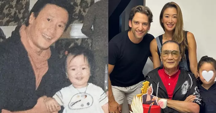 謝賢生忌｜謝婷婷公開多張珍貴合照悼念亡父：我真的真的好想你