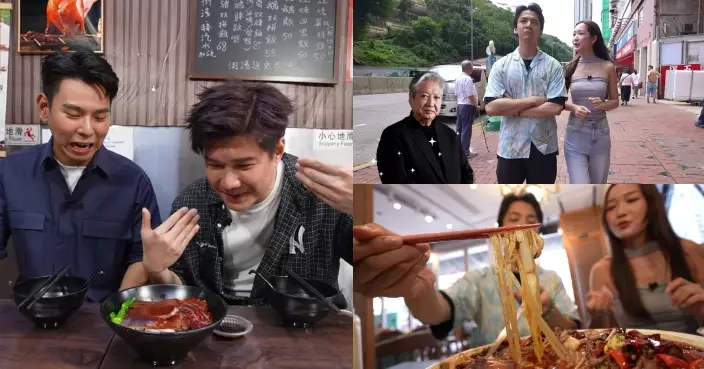 美食新聞報道︱張與辰食過翻尋味無燒肉不歡 施焯日孖葉靖儀介紹七小福至愛川菜館