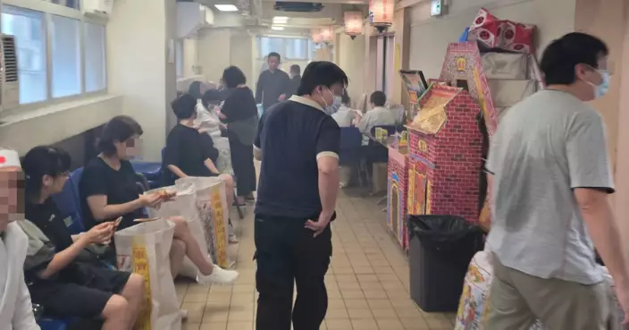 紅磡寰宇殯儀館電力故障部分設備未能如常運作 網民稱冷氣中斷煙霧瀰漫
