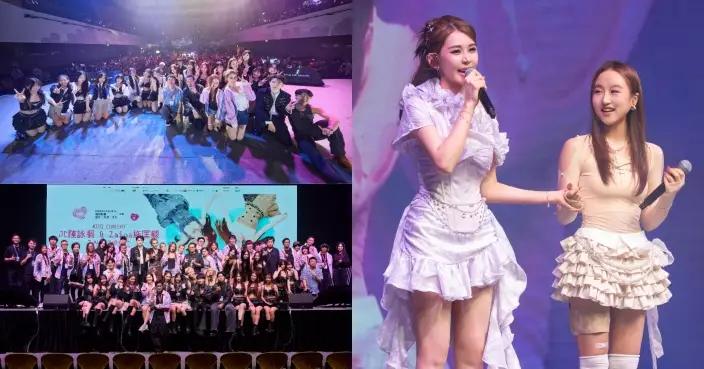 《JZ Society 桐翹社Mini Concert》演出圓滿成功 JC陳詠桐施匡翹靚聲勁舞完美演出