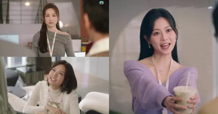 夫妻的博弈｜孖高海寧游嘉欣造型百變如行Fashion騷 郭柏妍為演活「綠茶小三」寫百頁「人物小傳」助入戲