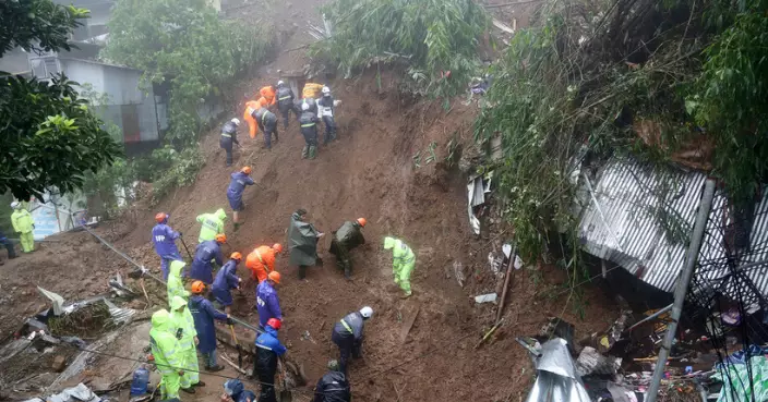 菲律賓極端天氣引發多宗山泥傾瀉 最少19人死亡220萬人受災
