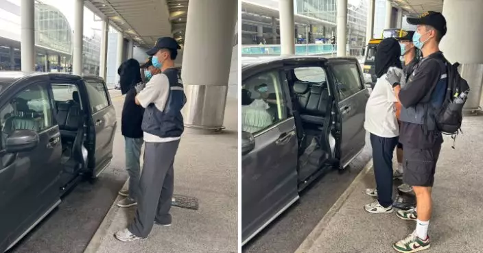 機場一日兩宗入境客行李藏毒 海關拘兩內地男子