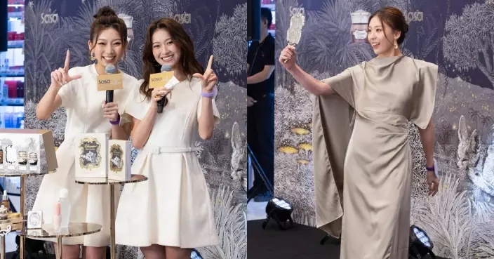 2026香港小姐｜2號李澤欣孖6號盧蔚晴先拔頭籌嬴得莎莎最強KOL組合 1號袁絲珩奪自信美態大獎