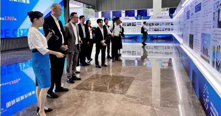盧寵茂訪海南省 指跨境醫療發展經驗值借鏡