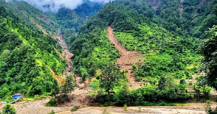 尼泊爾西部羅爾帕縣強降雨引發山泥傾瀉　10人死亡