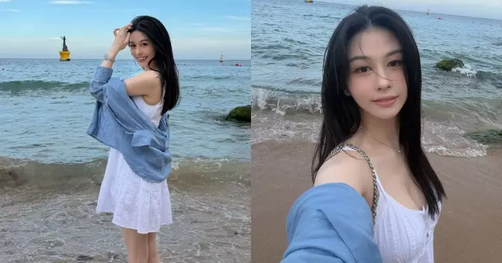沈月25歲生日晒「邪惡視角」 神級顏值完美複製邱淑貞