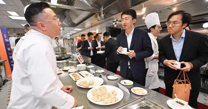 深化兩地食品及經貿等合作 西藏自治區代表團結束在港行程
