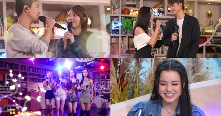 J Music｜《女神配對計劃》合體獻唱 「魔音女團」大曬長腿致敬「四朵金花」