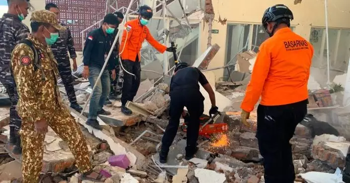 印尼7.7級地震及接連強餘震　已釀最少20人死亡