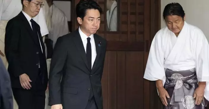 小泉進次郎等政要參拜靖國神社　環球時報社評：日方若再入歧途只會遭受更慘痛失敗