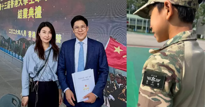 香港青少年軍事夏令營 霍啟剛夫婦親證兒子結業「收獲寶貴青春回憶」