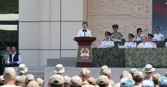 香港青少年軍事夏令營結業　李家超寄語學員：堅守信念厚植家國情懷 作愛國愛港守護者