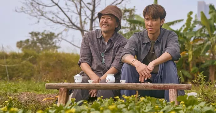 《日落下的彩虹》邱士縉為劇中父子情感唏噓 張錦程寄語學懂擁抱遺憾