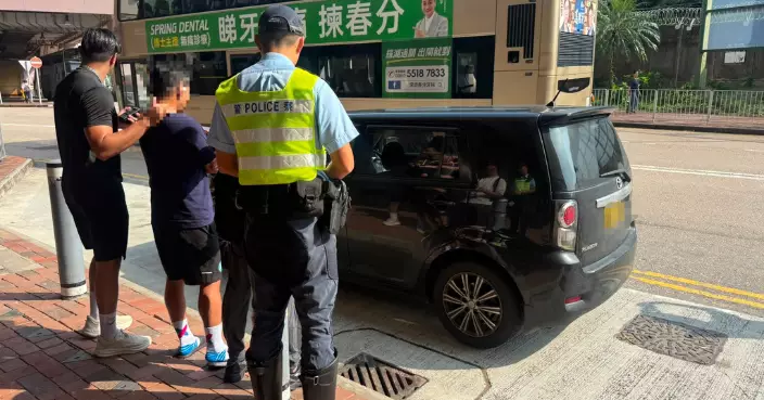 警方新界南打白擊牌車 喬裝乘客拘捕兩司機扣兩車