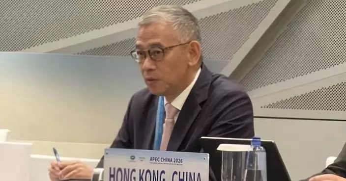 胡英明：廉署與聯合國毒罪辦續深化合作 研明年在港推全新國際反貪方案　