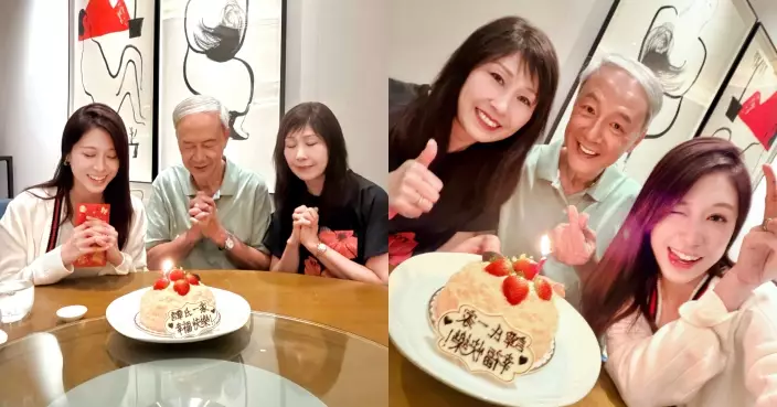 《愛．回家之開心速遞》故事落幕情誼不滅！「譚氏一家」劇外合體同慶生