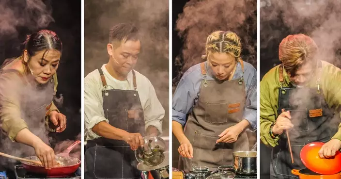 《回憶的味道》梁祖堯自創甜酸苦辣蝦彭秀慧感激媽媽 邵美君提愛兒忘形湯駿業媽媽獲封健康女王