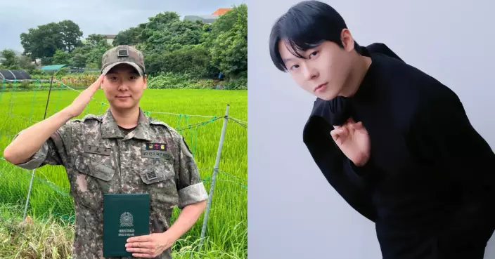 張文福服役1年6個月正式退伍 感言致敬光復節英雄預告回歸