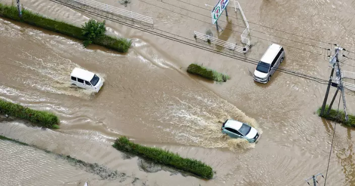 日本關東連日暴雨 千葉縣最少10死房屋車輛受損