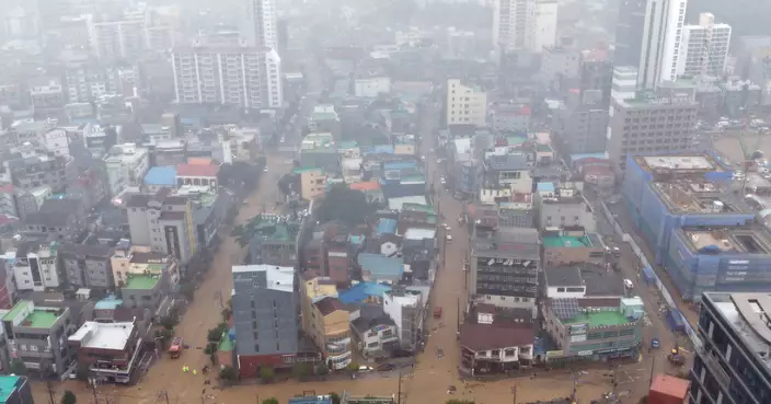 韓國南部暴雨李在明深感擔憂 促地方政府採取措施減少損失