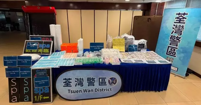 警聯手入境處荃灣大舉掃黃 拘58人年齡28至66歲
