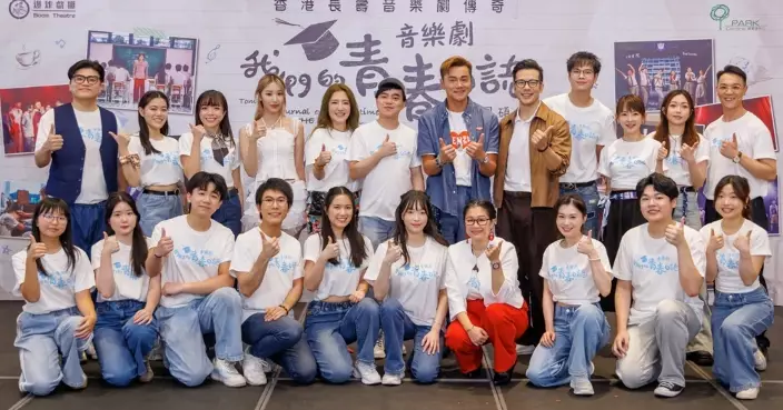 《我們的青春日誌》邁向800場！關寶慧揚言願意演嚴校長演到90歲 黃浩然沈震軒詹天文主演三大「青春外傳劇場」巡迴演出