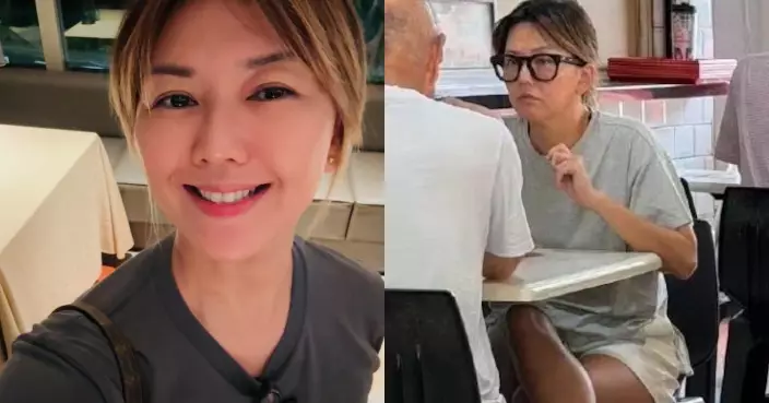 孫燕姿被捕獲與父母小販中心食飯 貼地Look被激讚零明星架子