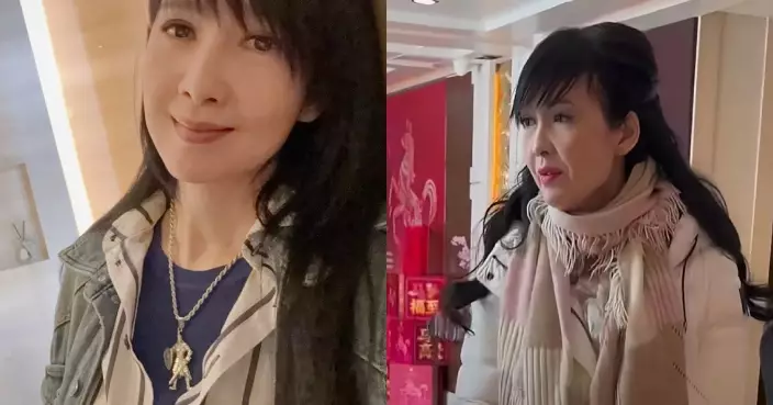 58歲周慧敏濃妝難遮歲月痕跡 生圖「少女感」翻車