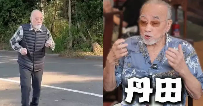 79歲先開始跑步都唔遲！84歲盧海鵬「三高」全消　全靠周潤發帶跑步