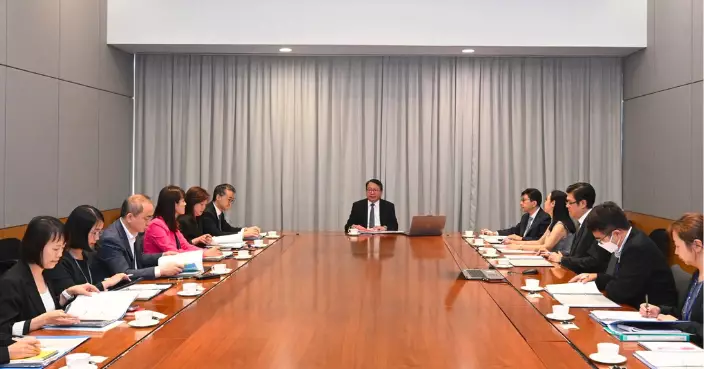 陳國基召開教育、科技和人才委員會會議 檢視部署推進各項相關工作