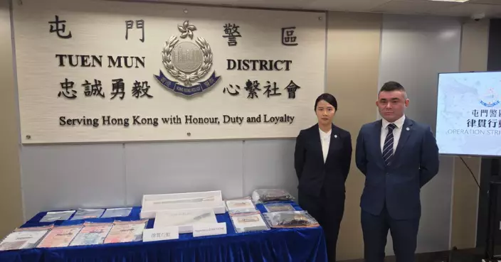 警屯門打擊青少年罪行拘22人 涉非禮藏毒等罪年紀最小13歲