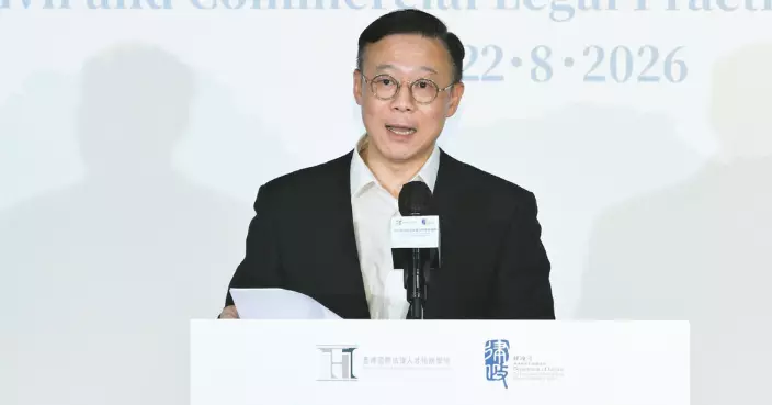 內地民商事法律實務課程結束 張國鈞﹕兩地仲裁服務正處於蓬勃發展階段