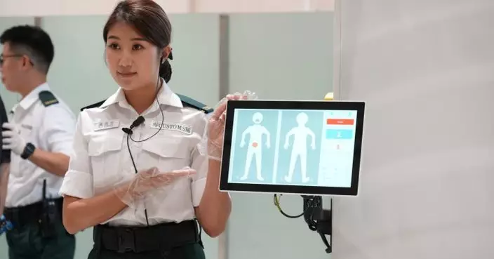 陳子達：新皇崗口岸過境人次持續上升 引入精準儀器加快清關