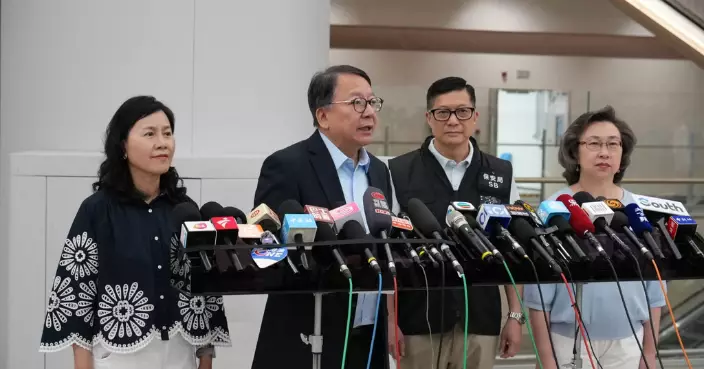 陳國基﹕皇崗港方口岸演練運行順暢  成功實現高效分流