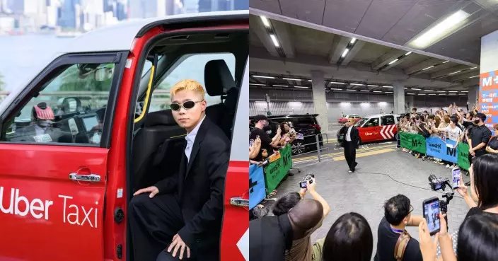 Gareth.T考車4連敗獲Uber賞識 拍廣告改編《早到的U》氹Fans