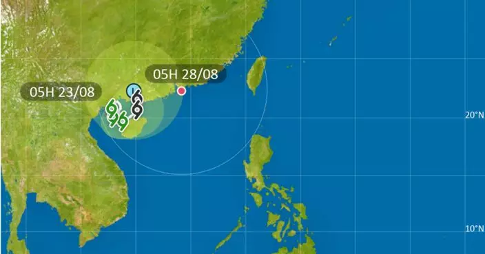天氣 | 天文台：紫檀北部灣一帶徘徊　周一評估需否發熱帶氣旋警告信號