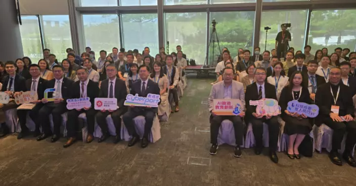 數碼港與教育局合辦學習夥伴計劃 促進學校與初創企業協作推動STEAM教育