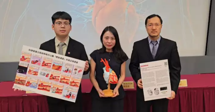 中大聯同中科院研究首揭心臟側支動脈新生機制 為缺血性心臟病患者帶來治療新策略