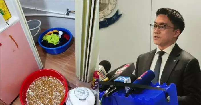 警屯門搗毒窟檢920萬元毒品及原材料 揭衣物浸氯胺酮溶液蠱惑招避截查